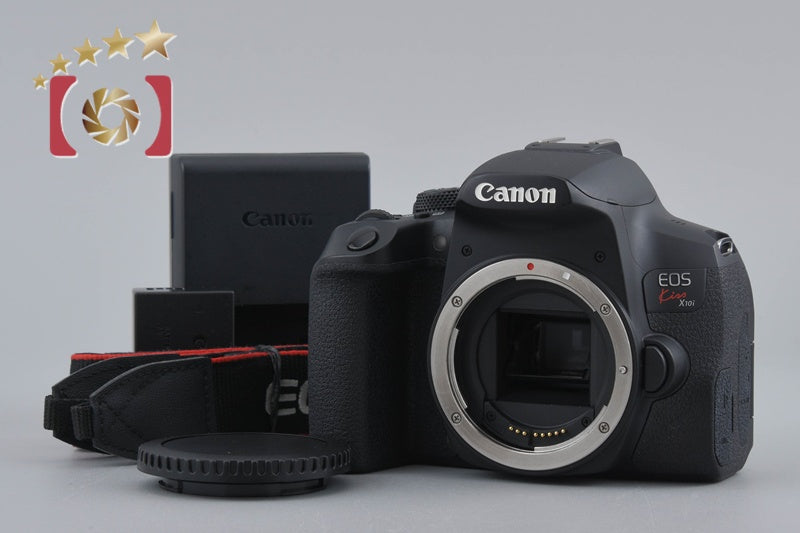 [Used] Canon EOS Kiss X10i Digital SLR Camera