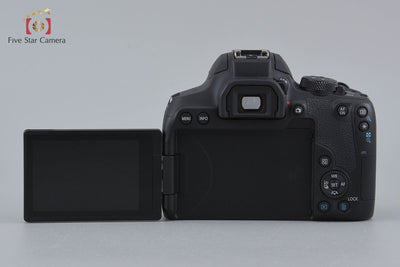 [Used] Canon EOS Kiss X10i Digital SLR Camera