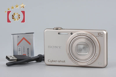 [Used] Sony Cyber-shot DSC-WX220 Gold Digital Still Camera