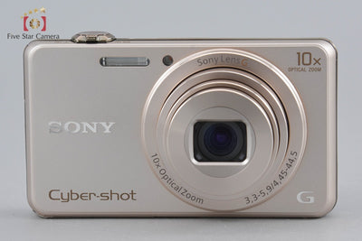 [Used] Sony Cyber-shot DSC-WX220 Gold Digital Still Camera