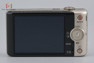 [Used] Sony Cyber-shot DSC-WX220 Gold Digital Still Camera