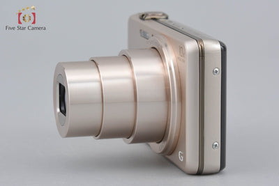 [Used] Sony Cyber-shot DSC-WX220 Gold Digital Still Camera