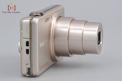[Used] Sony Cyber-shot DSC-WX220 Gold Digital Still Camera