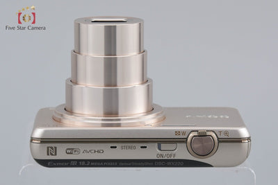 [Used] Sony Cyber-shot DSC-WX220 Gold Digital Still Camera