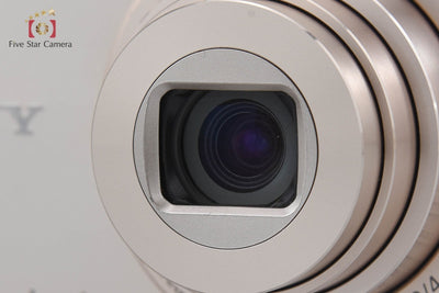 [Used] Sony Cyber-shot DSC-WX220 Gold Digital Still Camera