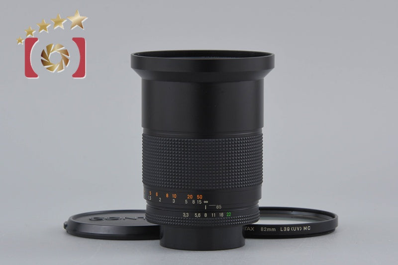 【中古】CONTAX コンタックス Carl Zeiss Vario-Sonnar 28-85mm f/3.3-4.0 T* MMJ