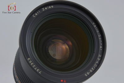 【中古】CONTAX コンタックス Carl Zeiss Vario-Sonnar 28-85mm f/3.3-4.0 T* MMJ