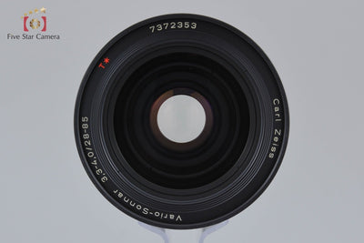 【中古】CONTAX コンタックス Carl Zeiss Vario-Sonnar 28-85mm f/3.3-4.0 T* MMJ