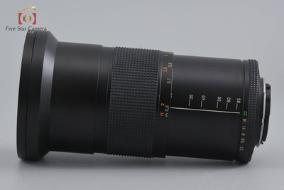 【中古】CONTAX コンタックス Carl Zeiss Vario-Sonnar 28-85mm f/3.3-4.0 T* MMJ