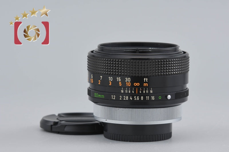 [Used] Canon FD 55mm f/1.2 S.S.C.