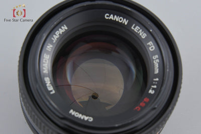 [Used] Canon FD 55mm f/1.2 S.S.C.