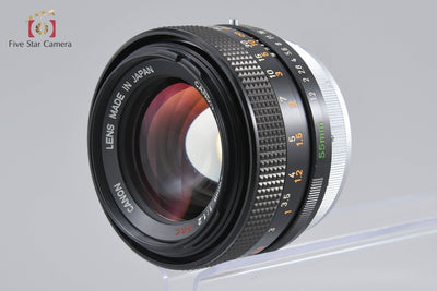 [Used] Canon FD 55mm f/1.2 S.S.C.
