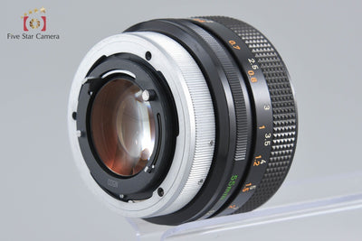 [Used] Canon FD 55mm f/1.2 S.S.C.