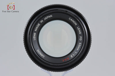 [Used] Canon FD 55mm f/1.2 S.S.C.