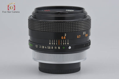 [Used] Canon FD 55mm f/1.2 S.S.C.