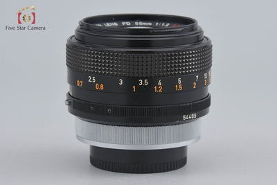 [Used] Canon FD 55mm f/1.2 S.S.C.