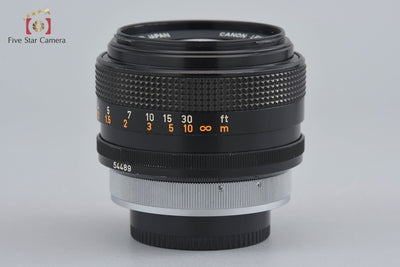 [Used] Canon FD 55mm f/1.2 S.S.C.