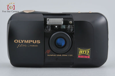 【Used】OLYMPUS Olympus μ [mju:] PANORAMA Compact Film Camera