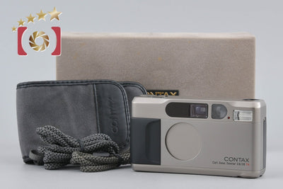 【中古】CONTAX コンタックス T2 コンパクトフィルムカメラ