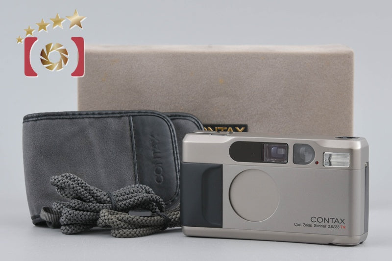 【中古】CONTAX コンタックス T2 コンパクトフィルムカメラ