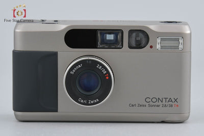 【中古】CONTAX コンタックス T2 コンパクトフィルムカメラ