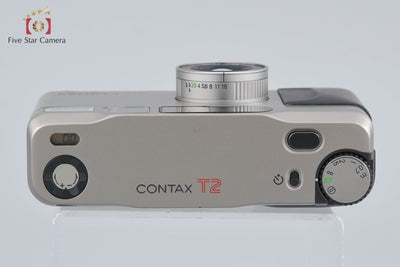 【中古】CONTAX コンタックス T2 コンパクトフィルムカメラ