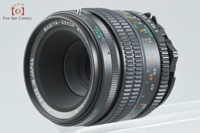 【中古】Mamiya マミヤ SEKOR MACRO C 80mm f/4 N 元箱付き