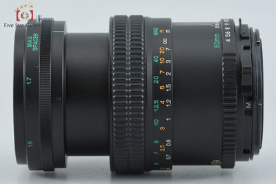 【中古】Mamiya マミヤ SEKOR MACRO C 80mm f/4 N 元箱付き