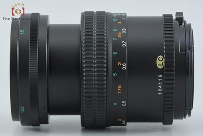【中古】Mamiya マミヤ SEKOR MACRO C 80mm f/4 N 元箱付き