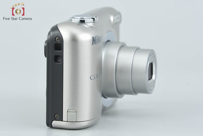 [Used] Nikon COOLPIX A10 Silver Compact Digital Camera with Original Box