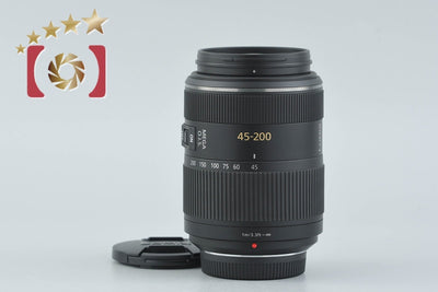[Used] Panasonic LUMIX G VARIO 45-200mm f/4-5.6 MEGA O.I.S. H-FS045200