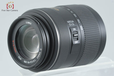 [Used] Panasonic LUMIX G VARIO 45-200mm f/4-5.6 MEGA O.I.S. H-FS045200