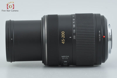 [Used] Panasonic LUMIX G VARIO 45-200mm f/4-5.6 MEGA O.I.S. H-FS045200