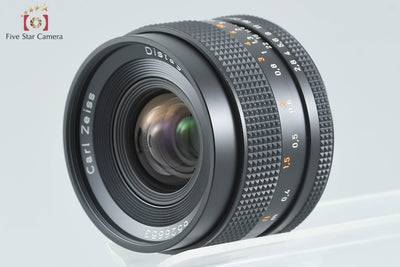 【中古】CONTAX コンタックス Carl Zeiss Distagon 35mm f/2.8 T* AEJ