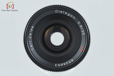 【中古】CONTAX コンタックス Carl Zeiss Distagon 35mm f/2.8 T* AEJ