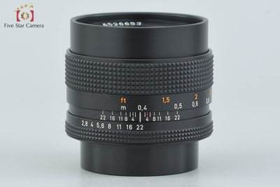 【中古】CONTAX コンタックス Carl Zeiss Distagon 35mm f/2.8 T* AEJ