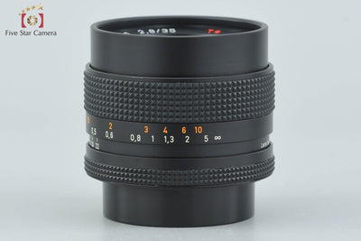 【中古】CONTAX コンタックス Carl Zeiss Distagon 35mm f/2.8 T* AEJ