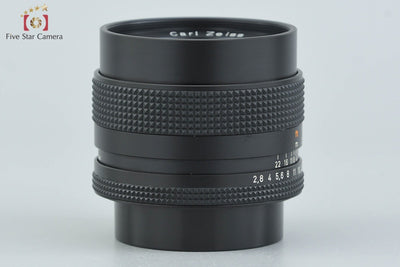 【中古】CONTAX コンタックス Carl Zeiss Distagon 35mm f/2.8 T* AEJ