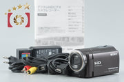 [Used] SONY HANDYCAM HDR-CX590V Bordeaux Brown Digital Video Camera