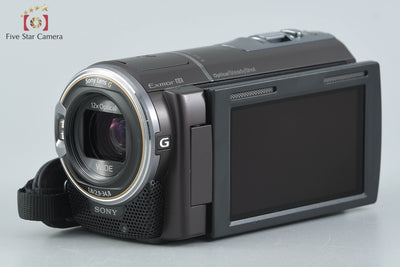 [Used] SONY HANDYCAM HDR-CX590V Bordeaux Brown Digital Video Camera