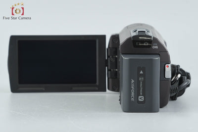 [Used] SONY HANDYCAM HDR-CX590V Bordeaux Brown Digital Video Camera