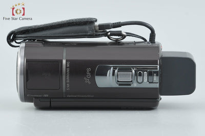 [Used] SONY HANDYCAM HDR-CX590V Bordeaux Brown Digital Video Camera