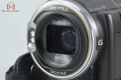 [Used] SONY HANDYCAM HDR-CX590V Bordeaux Brown Digital Video Camera