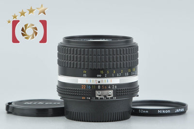 [Used] Nikon Nikkor Ai-S 28mm f/2.8