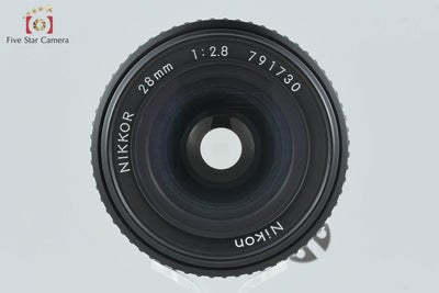 [Used] Nikon Nikkor Ai-S 28mm f/2.8