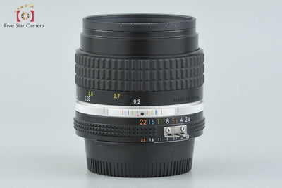 [Used] Nikon Nikkor Ai-S 28mm f/2.8