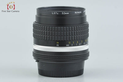 [Used] Nikon Nikkor Ai-S 28mm f/2.8