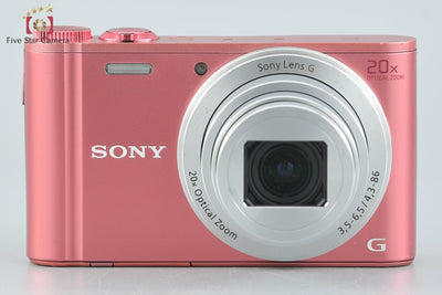 [Used] SONY Sony Cyber-shot DSC-WX350 Pink Compact Digital Camera