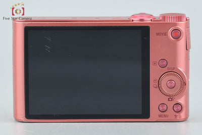 [Used] SONY Sony Cyber-shot DSC-WX350 Pink Compact Digital Camera