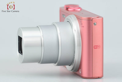 [Used] SONY Sony Cyber-shot DSC-WX350 Pink Compact Digital Camera